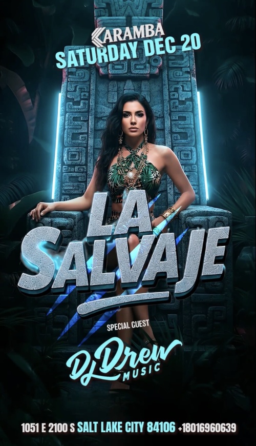 Karamba Latin Nights - Flyer