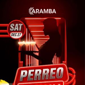 Flyer: Karamba Latin Nights