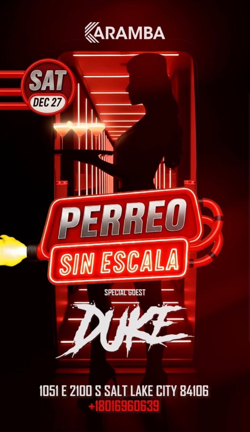 Karamba Latin Nights - Flyer