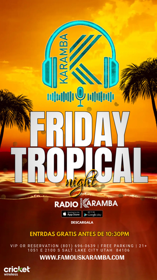 Karamba Latin Nights - Flyer