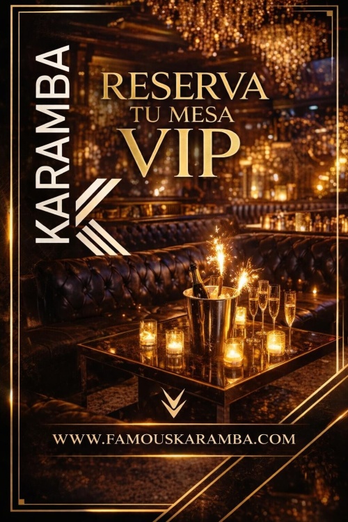 Karamba Latin Nights - Flyer