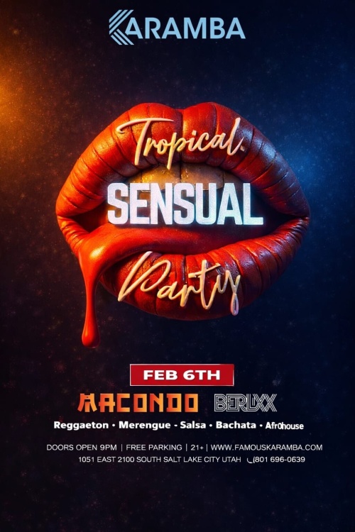 Karamba Latin Nights - Flyer