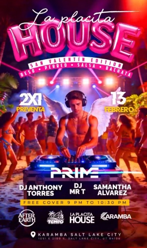 Flyer: Karamba Latin Nights