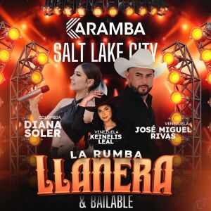 Flyer: LA RUMBA LLANERA & BAILABLE