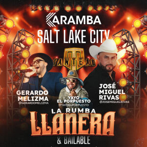 Flyer: LA RUMBA LLANERA & BAILABLE