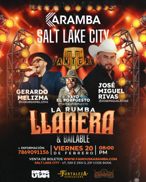 Flyer: LA RUMBA LLANERA & BAILABLE