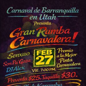 Flyer: Carnaval de Barranquilla