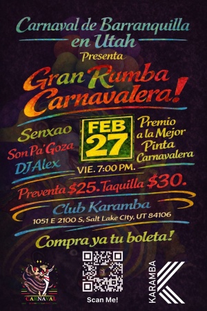 Flyer: Carnaval de Barranquilla