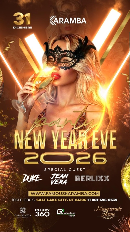 NEW YEAR EVE - Flyer
