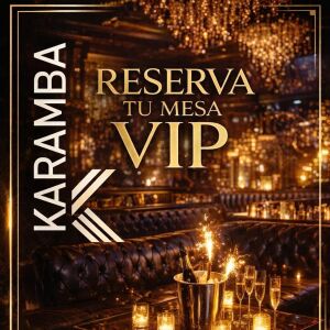 Flyer: Karamba Latin Nights