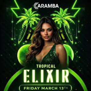 Flyer: Karamba Latin Nights