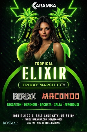 Flyer: Karamba Latin Nights