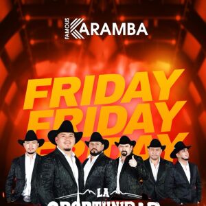Flyer: Karamba Latin Nights
