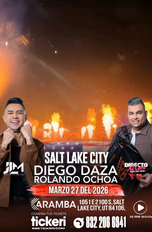 Karamba Latin Nights - Flyer