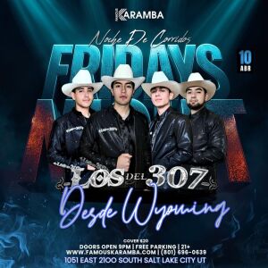 Flyer: Karamba Latin Nights