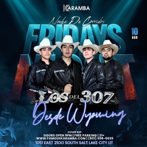 Flyer: Karamba Latin Nights