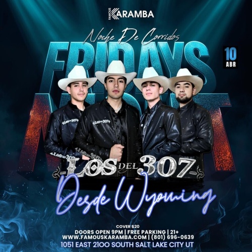 Karamba Latin Nights - Flyer