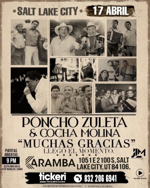 Flyer: Karamba Latin Nights