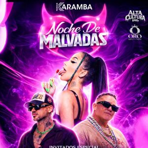 Flyer: Karamba Latin Nights