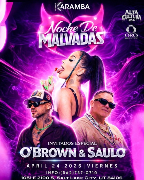 Karamba Latin Nights - Flyer