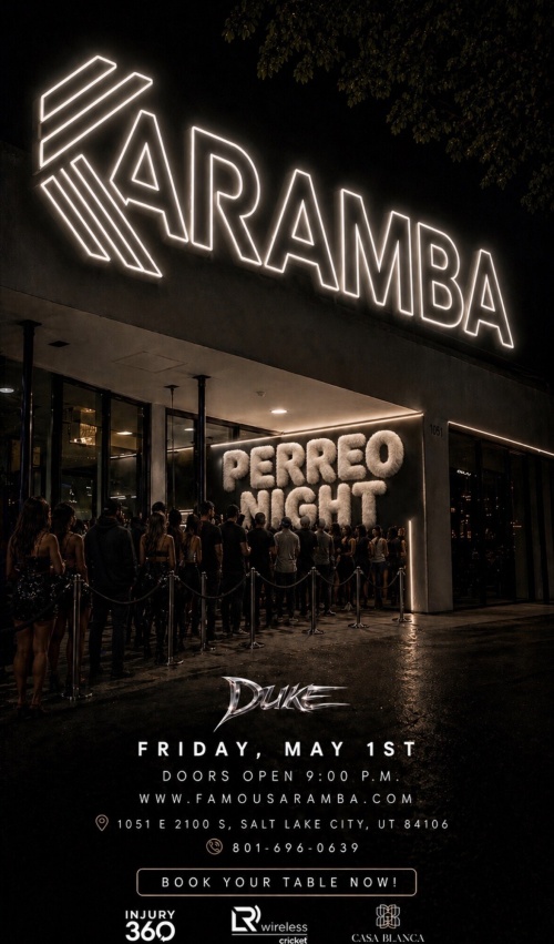Karamba Latin Nights - Flyer