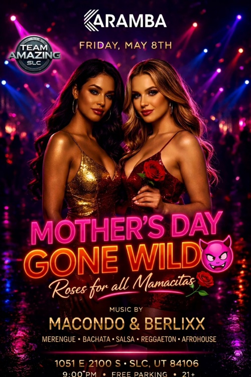 Karamba Latin Nights - Flyer