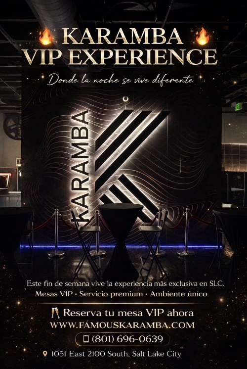 Karamba Latin Nights - Flyer