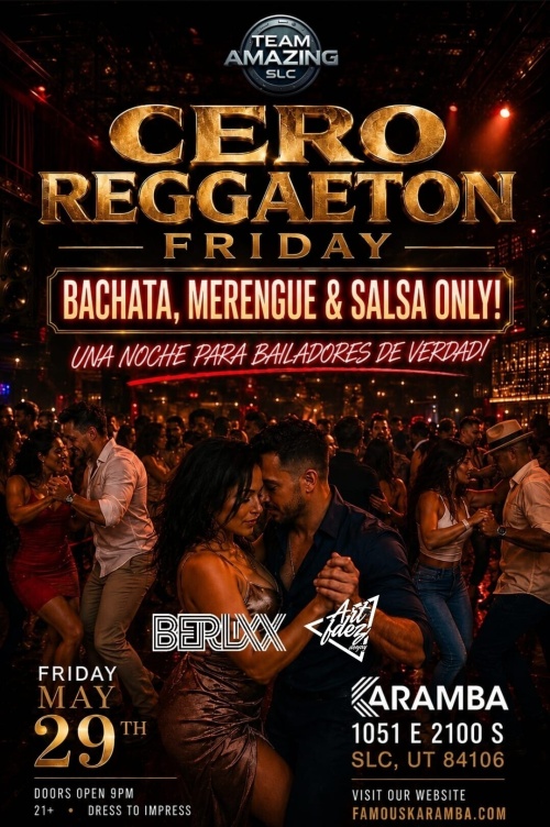 Karamba Latin Nights - Flyer