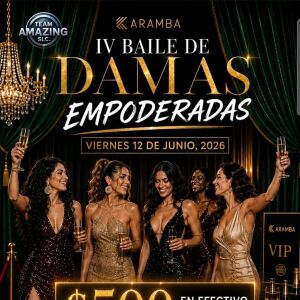 Flyer: Karamba Latin Nights