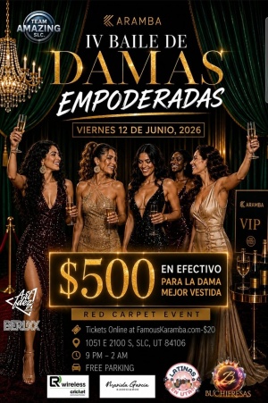 Flyer: Karamba Latin Nights