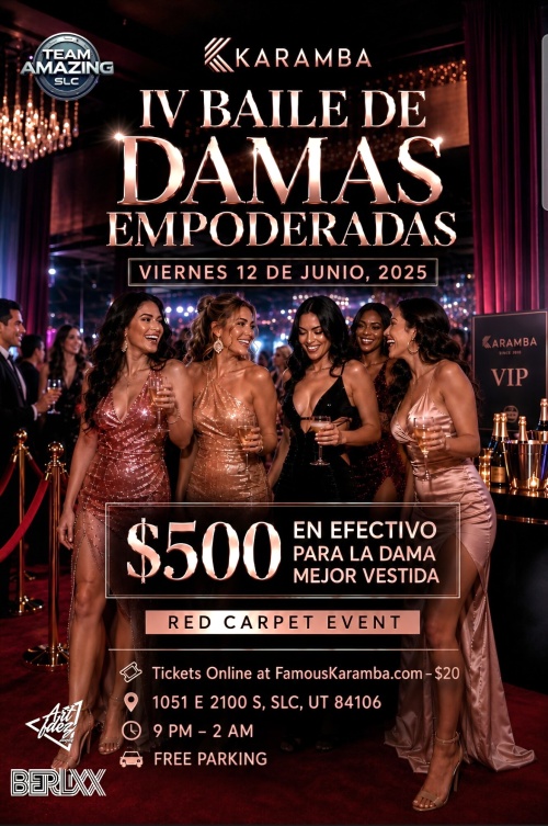 Karamba Latin Nights - Flyer