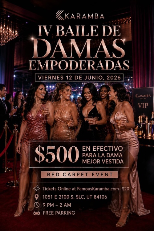 Karamba Latin Nights - Flyer