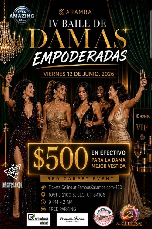 Karamba Latin Nights - Flyer