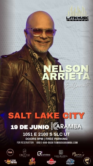 Flyer: Nelson Arrieta