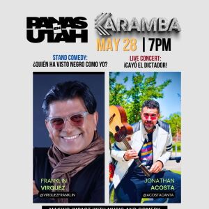 Flyer: Karamba Latin Nights