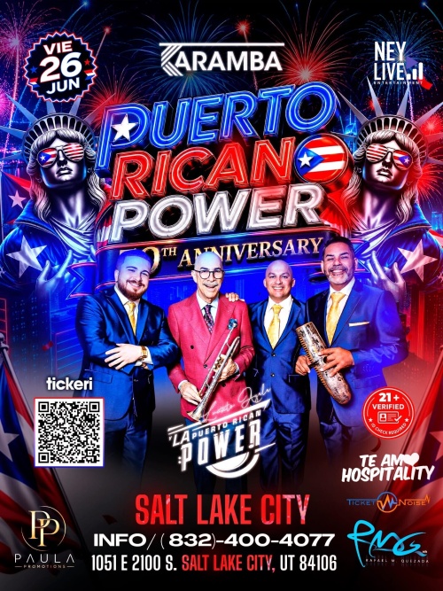 Porto Rican power - Flyer