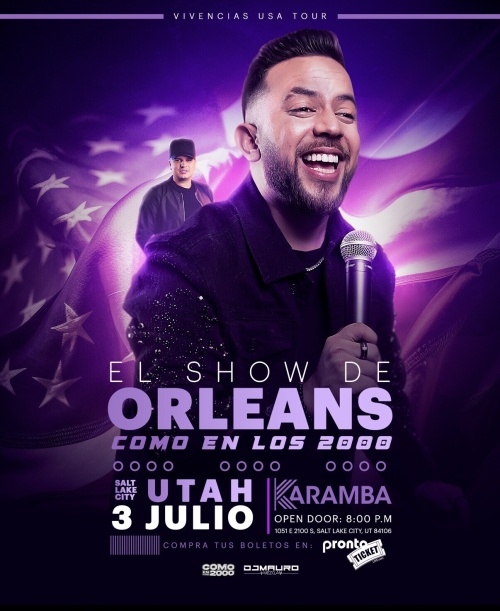Karamba Latin Nights - Flyer