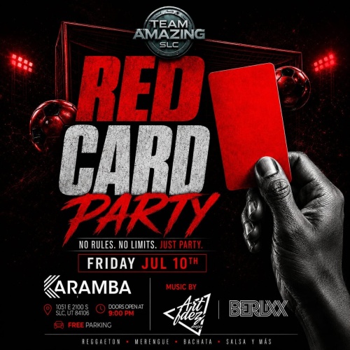 Friday night - Flyer