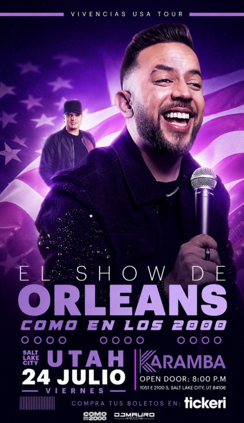 Karamba Latin Nights - Flyer