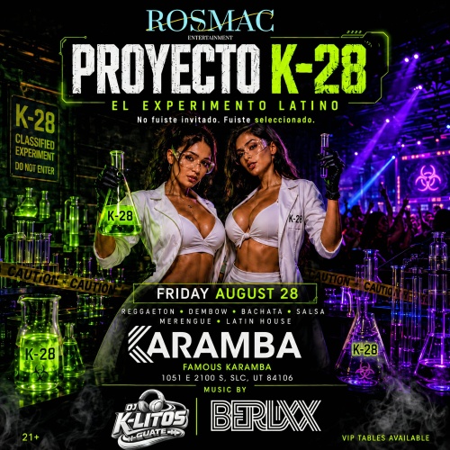 Proyecto K-28 - Flyer
