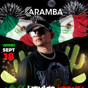 Flyer: viva México