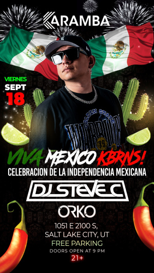 Flyer: viva México