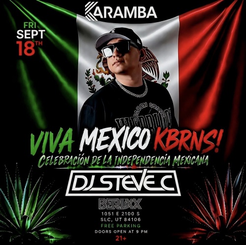 viva México - Flyer