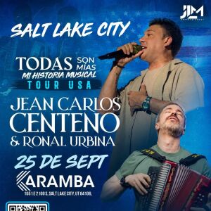 Flyer: Jean carlos centeno