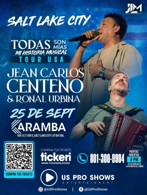 Flyer: Jean carlos centeno