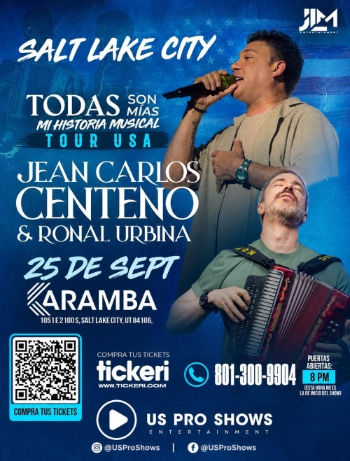 Jean carlos centeno - Flyer