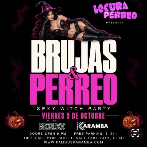 Locura perreo - Flyer