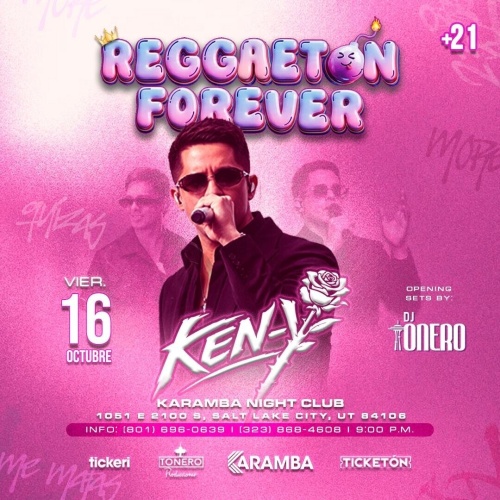 Keny-y - Flyer