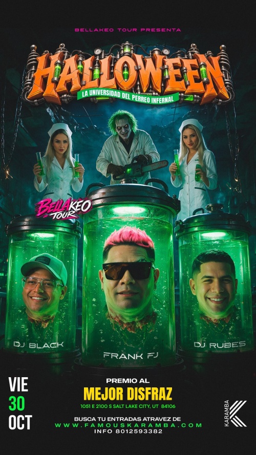 bellakeo - Flyer
