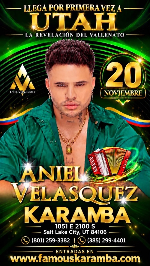 Aniel Velazquez - Flyer